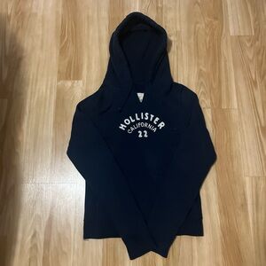 Hollister Dark Blue Pullover